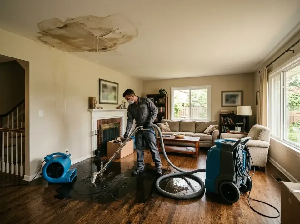 attic-pipe-burst-ceiling-drip-008 — frequently asked questions, Water Damage Restoration & Carpet Care in Kirtland AFB, NM